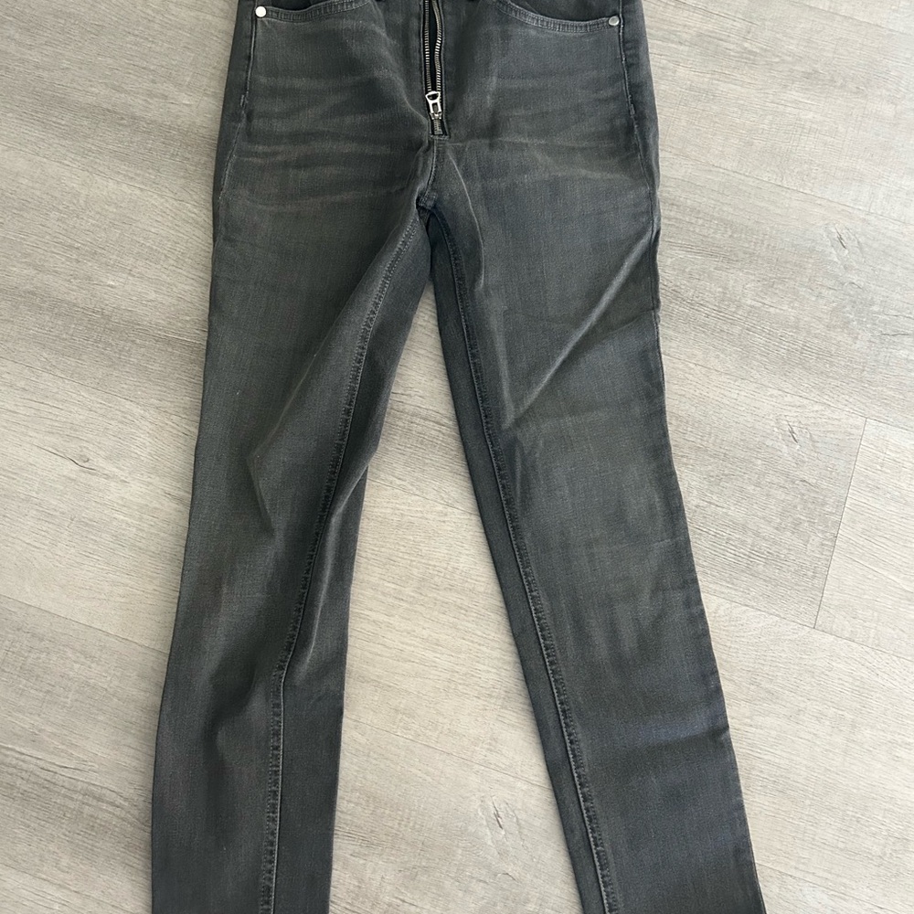 Rag & Bone Gray Skinny Jeans with Stretchy Fit